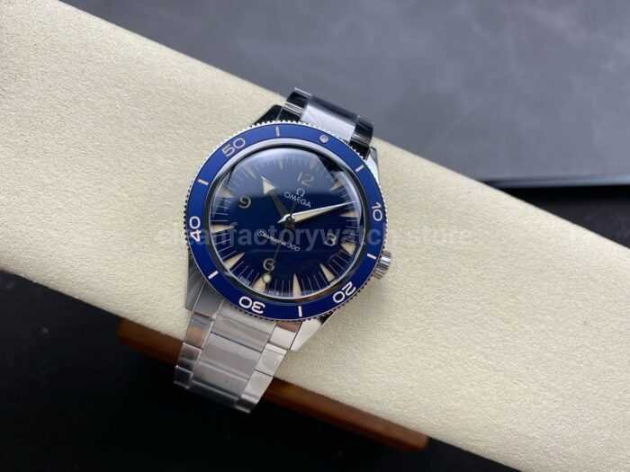VS Factory Omega Seamaster 300 Co‑Axial Master Chronometer 234.30.41.21.03.001 41mm Full 8 Super Clone Watch,Clean Factory Watch