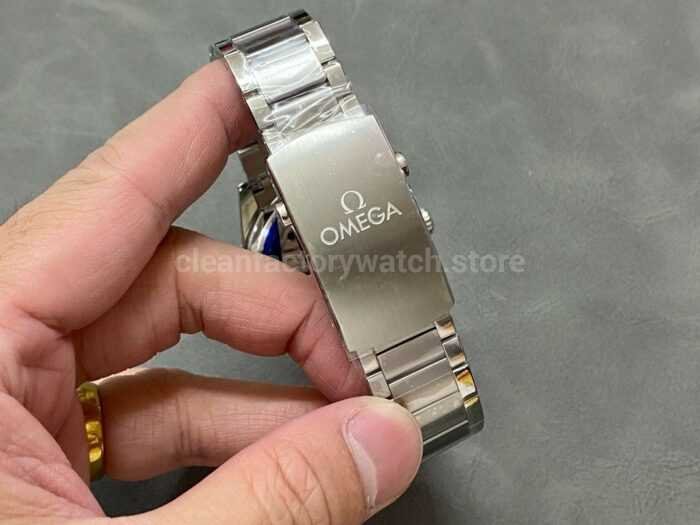 VS Factory Omega Seamaster 300co Axial Master Chronometer 41mm Full Steel Black Dial 2 Super Clone Watch,Clean Factory Watch