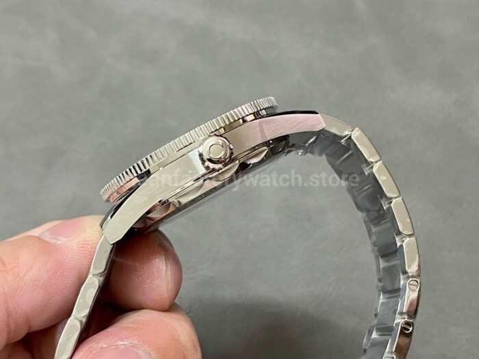 VS Factory Omega Seamaster 300co Axial Master Chronometer 41mm Full Steel Black Dial 5 Super Clone Watch,Clean Factory Watch