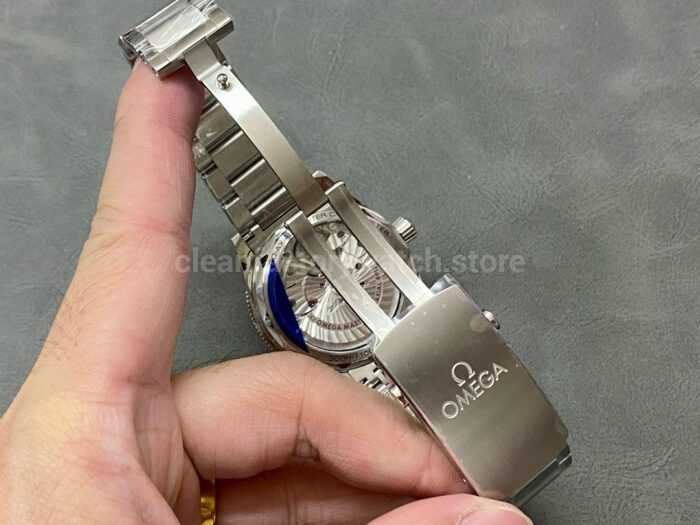 VS Factory Omega Seamaster 300co Axial Master Chronometer 41mm Full Steel Black Dial 6 Super Clone Watch,Clean Factory Watch