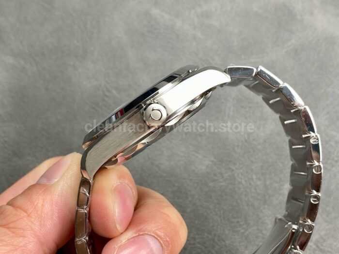 VS Factory Omega Seamaster Aqua Terra 220.10.41.21.01.001 41mm Full Steel Olive Green Dial 3 Super Clone Watch,Clean Factory Watch