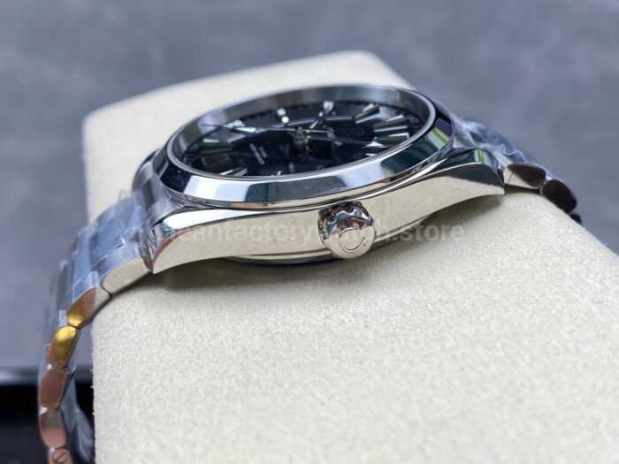 VS Factory Omega Seamaster Aqua Terra 220.10.41.21.01.002 41mm Full Steel Black Dial 1 Super Clone Watch,Clean Factory Watch