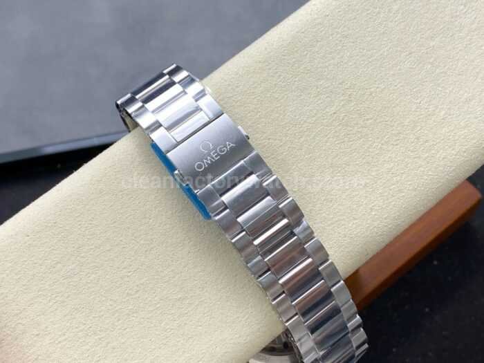 VS Factory Omega Seamaster Aqua Terra 220.10.41.21.01.002 41mm Full Steel Black Dial 3 Super Clone Watch,Clean Factory Watch