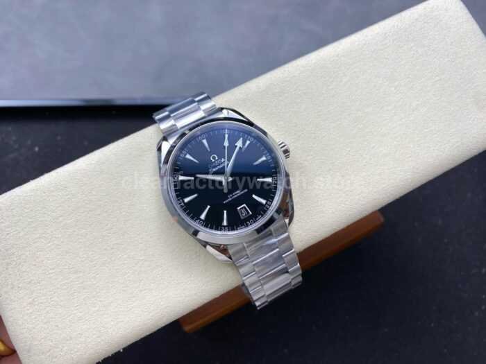 VS Factory Omega Seamaster Aqua Terra 220.10.41.21.01.002 41mm Full Steel Black Dial 4 Super Clone Watch,Clean Factory Watch