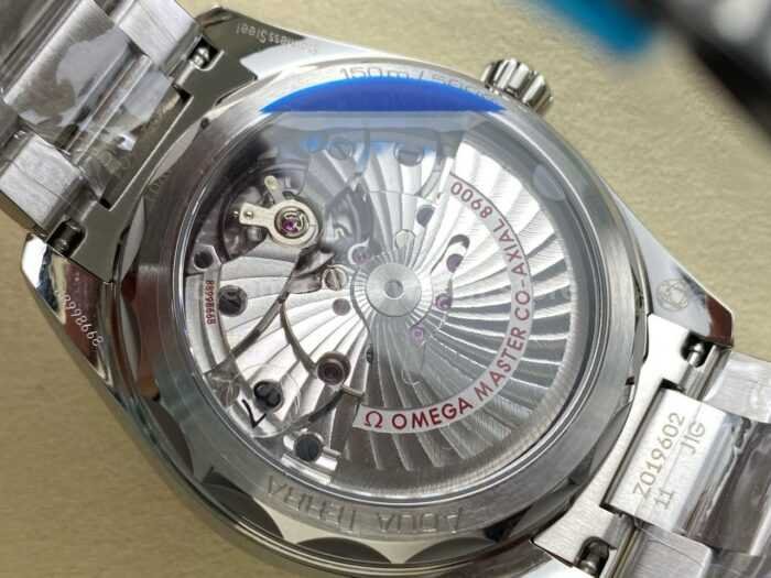 VS Factory Omega Seamaster Aqua Terra 220.10.41.21.01.002 41mm Full Steel Black Dial 7 Super Clone Watch,Clean Factory Watch