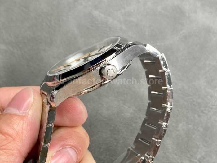 VS Factory Omega Seamaster Aqua Terra 220.10.41.21.02.001 41mm Full Steel Silver Dial 1 Super Clone Watch,Clean Factory Watch