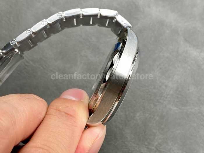 VS Factory Omega Seamaster Aqua Terra 220.10.41.21.02.001 41mm Full Steel Silver Dial 3 Super Clone Watch,Clean Factory Watch