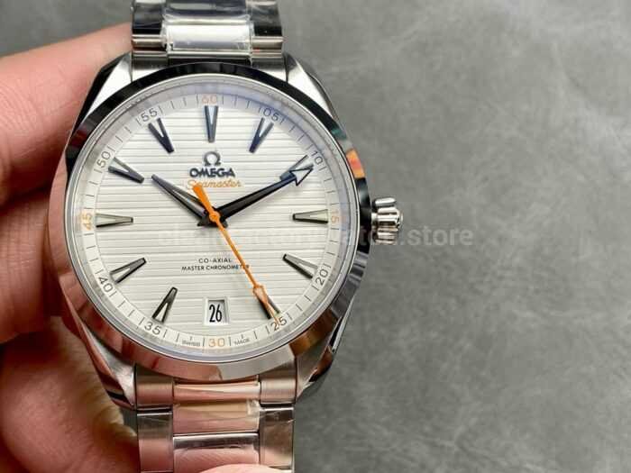 VS Factory Omega Seamaster Aqua Terra 220.10.41.21.02.001 41mm Full Steel Silver Dial 8 Super Clone Watch,Clean Factory Watch
