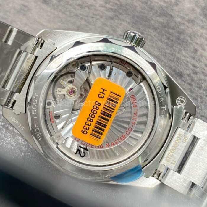 VS Factory Omega Seamaster Aqua Terra 220.10.41.21.03.002 41mm Full Steel Blue Dial 4 Super Clone Watch,Clean Factory Watch