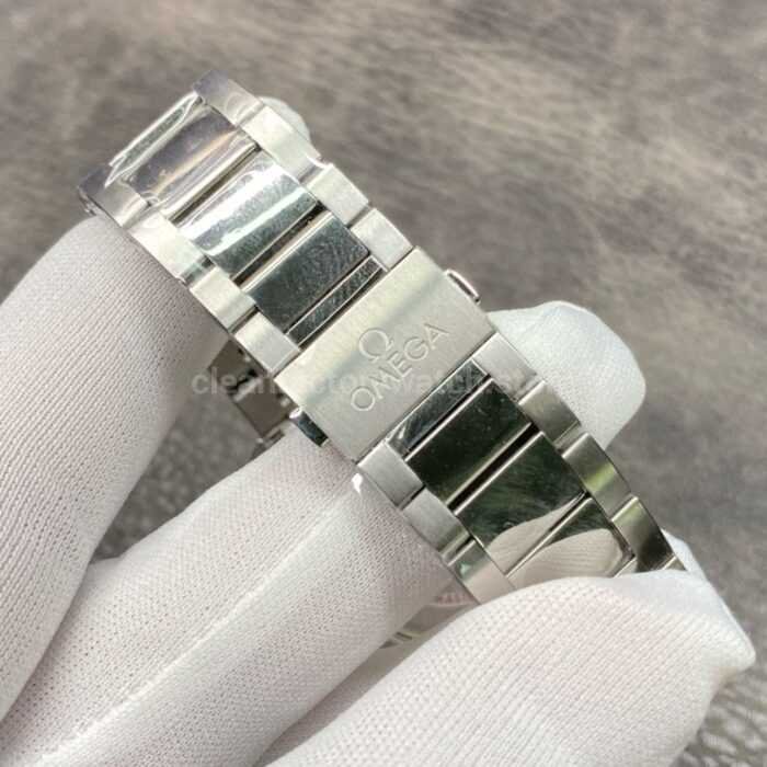 VS Factory Omega Seamaster Aqua Terra 220.10.41.21.03.002 41mm Full Steel Blue Dial 5 Super Clone Watch,Clean Factory Watch