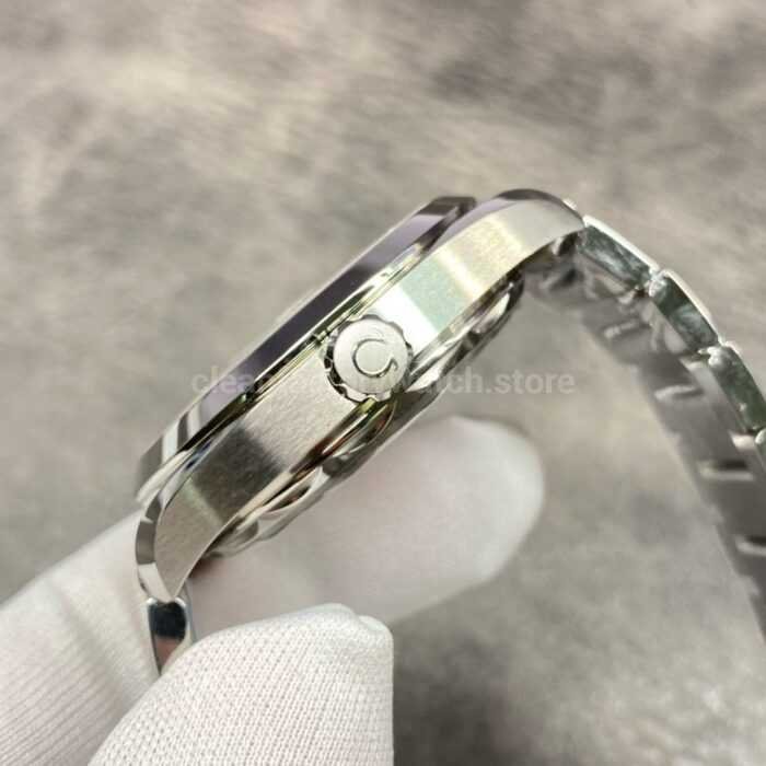 VS Factory Omega Seamaster Aqua Terra 220.10.41.21.03.002 41mm Full Steel Blue Dial 9 Super Clone Watch,Clean Factory Watch