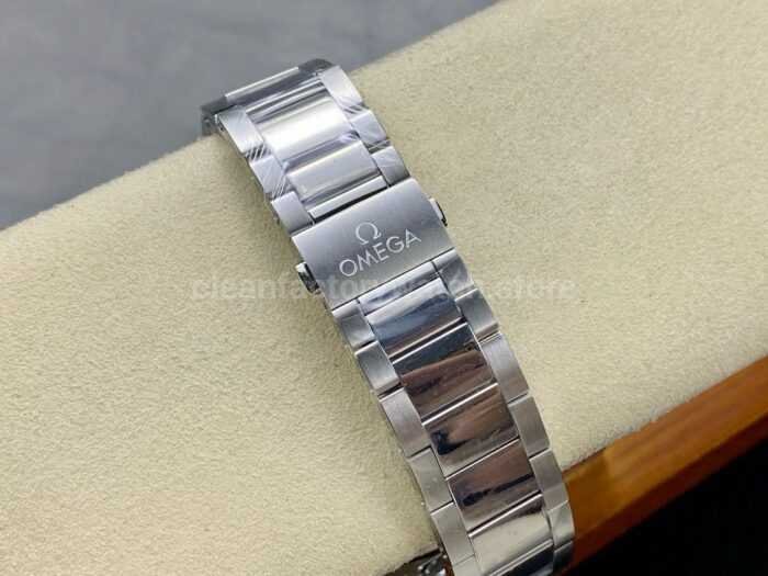 VS Factory Omega Seamaster Aqua Terra 220.10.41.21.03.005 41mm Full Steel Blue Dial 3 Super Clone Watch,Clean Factory Watch