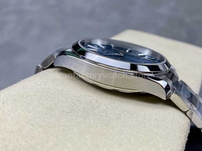 VS Factory Omega Seamaster Aqua Terra 220.10.41.21.03.005 41mm Full Steel Blue Dial 8 Super Clone Watch,Clean Factory Watch