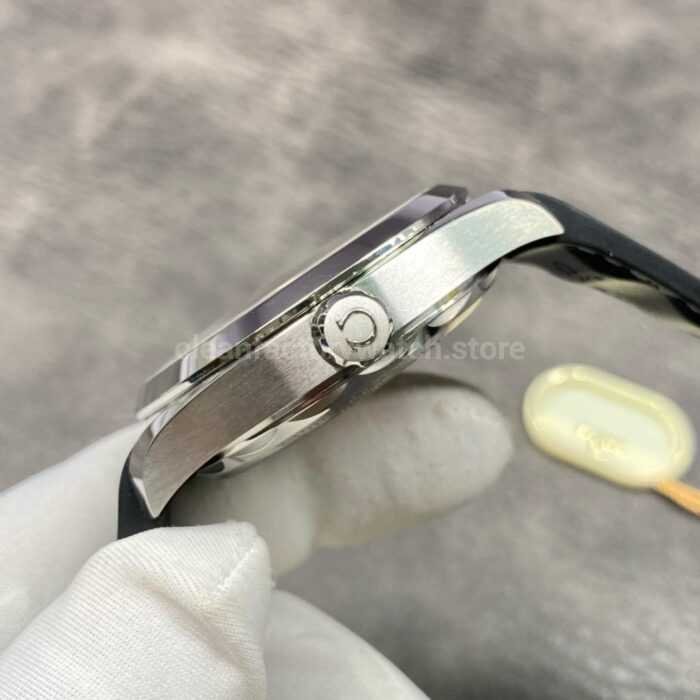 VS Factory Omega Seamaster Aqua Terra 220.12.41.21.01.001 41mm Steel Rubber Strap Black Dial 2 Super Clone Watch,Clean Factory Watch