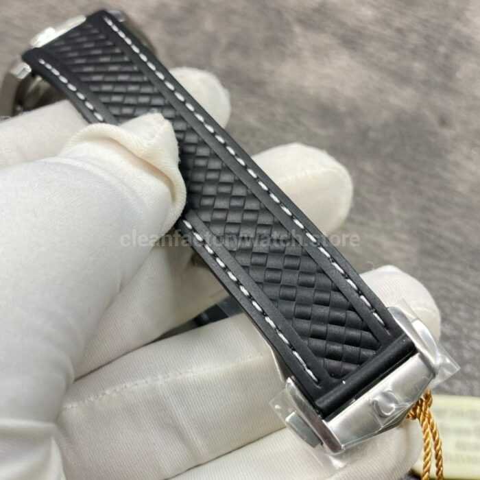 VS Factory Omega Seamaster Aqua Terra 220.12.41.21.01.001 41mm Steel Rubber Strap Black Dial 6 Super Clone Watch,Clean Factory Watch