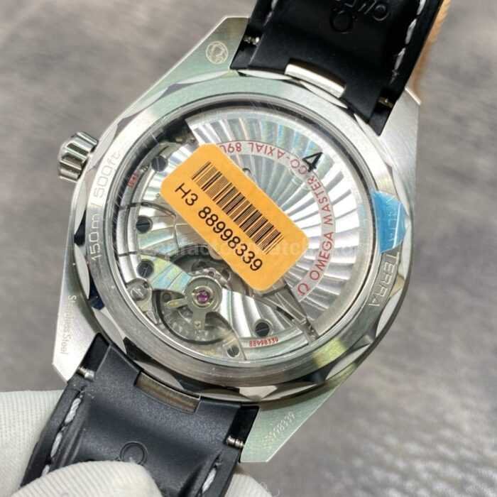 VS Factory Omega Seamaster Aqua Terra 220.12.41.21.01.001 41mm Steel Rubber Strap Black Dial 7 Super Clone Watch,Clean Factory Watch