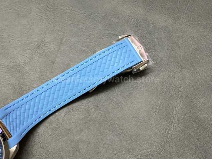 VS Factory Omega Seamaster Aqua Terra 220.12.41.21.03.008 41mm Steel Rubber Strap Blue Dial 8 Super Clone Watch,Clean Factory Watch