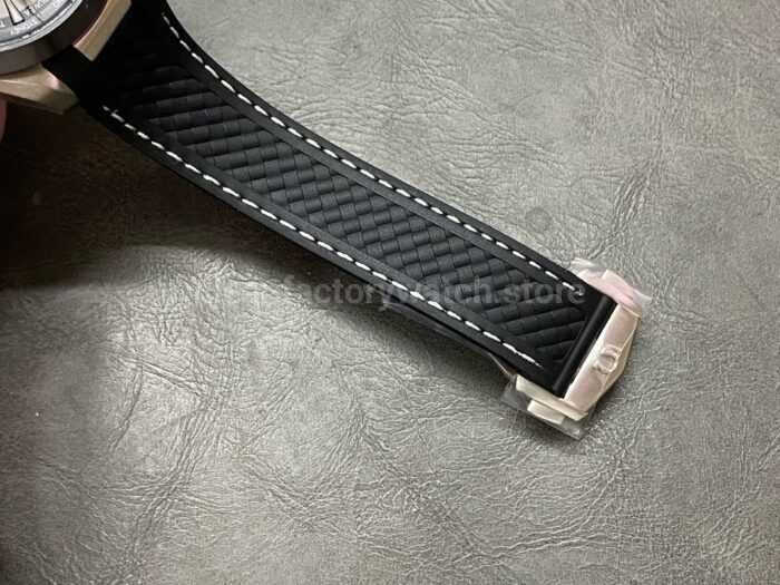 VS Factory Omega Seamaster Aqua Terra 220.92.43.22.99.001 43mm Titanium Rubber Strap Grey Dial 7 Super Clone Watch,Clean Factory Watch