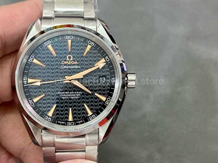 VS Factory Omega Seamaster Aqua Terra 231.10.42.21.01.006 42mm Full Steel Black Dial 2 Super Clone Watch,Clean Factory Watch