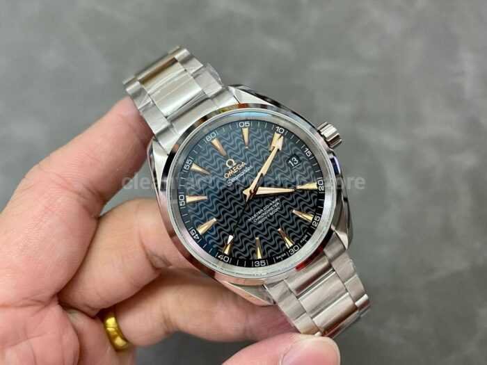 VS Factory Omega Seamaster Aqua Terra 231.10.42.21.01.006 42mm Full Steel Black Dial 3 Super Clone Watch,Clean Factory Watch