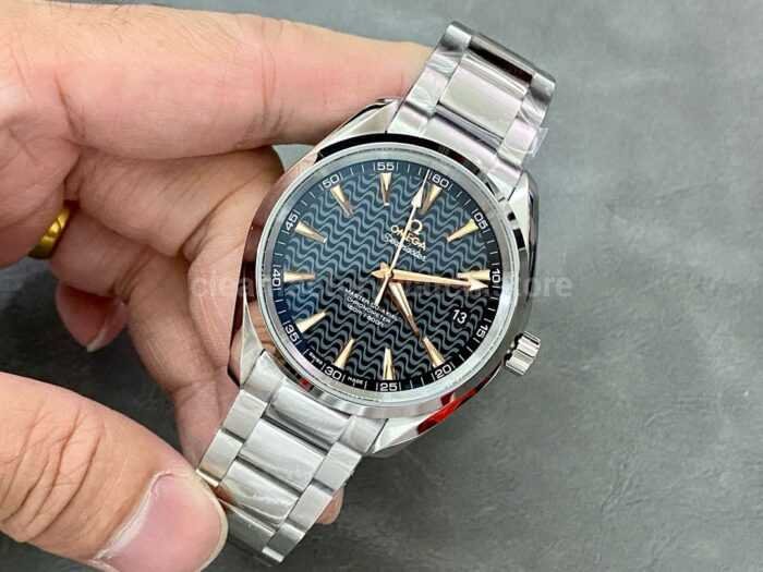 VS Factory Omega Seamaster Aqua Terra 231.10.42.21.01.006 42mm Full Steel Black Dial 5 Super Clone Watch,Clean Factory Watch