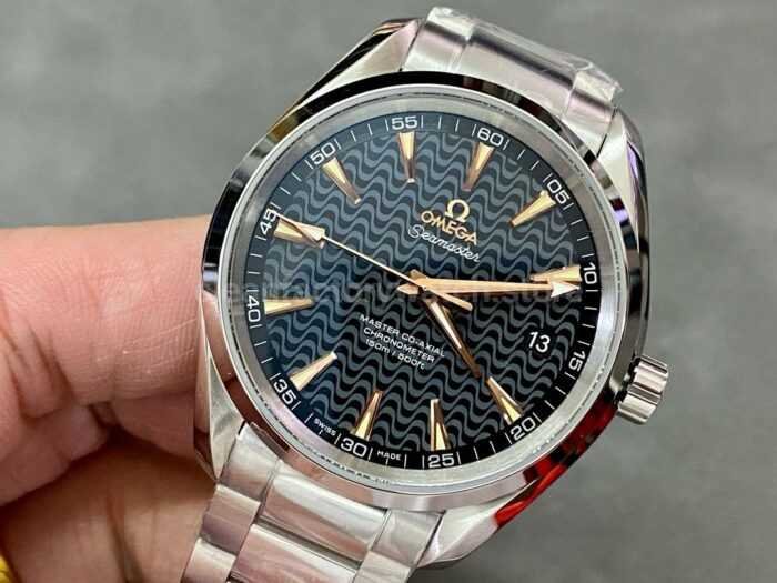 VS Factory Omega Seamaster Aqua Terra 231.10.42.21.01.006 42mm Full Steel Black Dial 6 Super Clone Watch,Clean Factory Watch