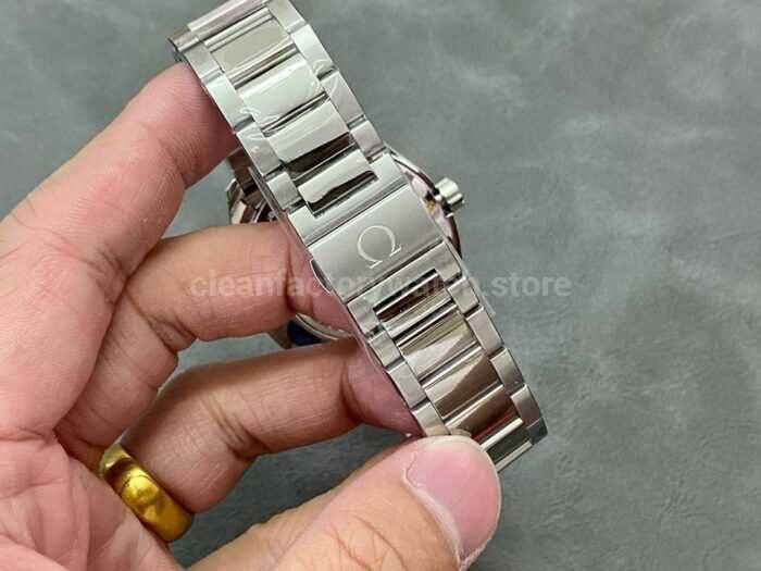 VS Factory Omega Seamaster Aqua Terra 231.10.42.21.01.006 42mm Full Steel Black Dial 7 Super Clone Watch,Clean Factory Watch