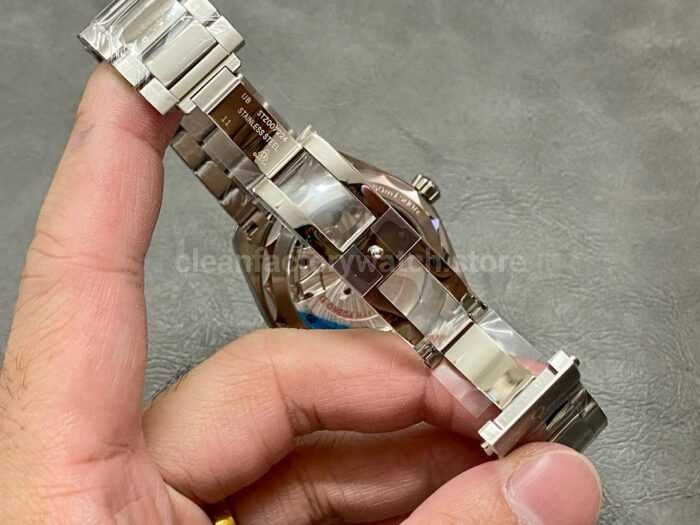 VS Factory Omega Seamaster Aqua Terra GMT Worldtimer 220.30.43.22.10.001 43mm Full Steel Olive Green Di 3 Super Clone Watch,Clean Factory Watch