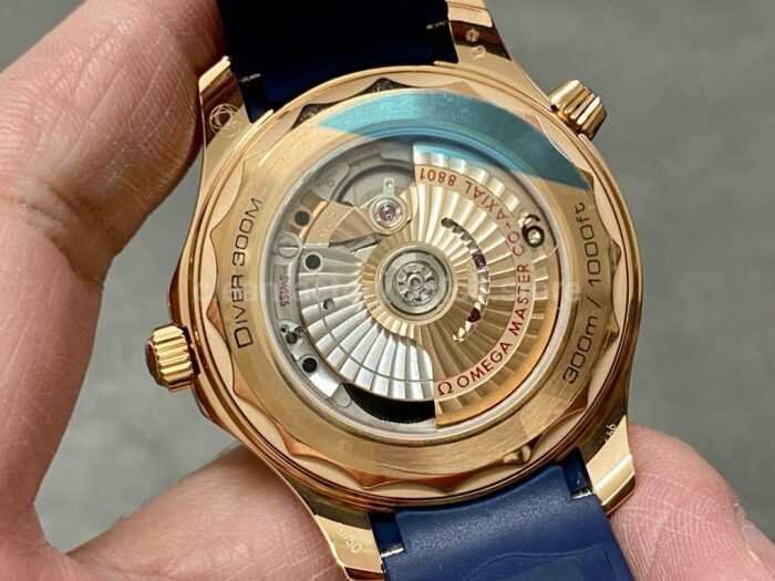 VS Factory Omega Seamaster Diver 300 M 210.62.42.20.03.001 Co‑axial Master Chronomet 3 Super Clone Watch,Clean Factory Watch