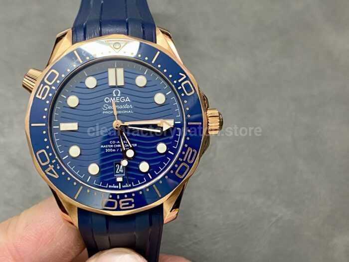 VS Factory Omega Seamaster Diver 300 M 210.62.42.20.03.001 Co‑axial Master Chronometer 1 Super Clone Watch,Clean Factory Watch