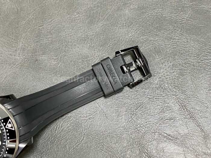 VS Factory Omega Seamaster Diver 300 M 210.92.44.20.01.001 43.5mm Ceramic Rubber Strap Black Dial 3 Super Clone Watch,Clean Factory Watch