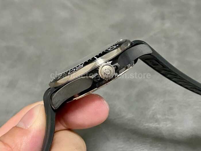 VS Factory Omega Seamaster Diver 300 M 210.92.44.20.01.001 43.5mm Ceramic Rubber Strap Black Dial 8 Super Clone Watch,Clean Factory Watch