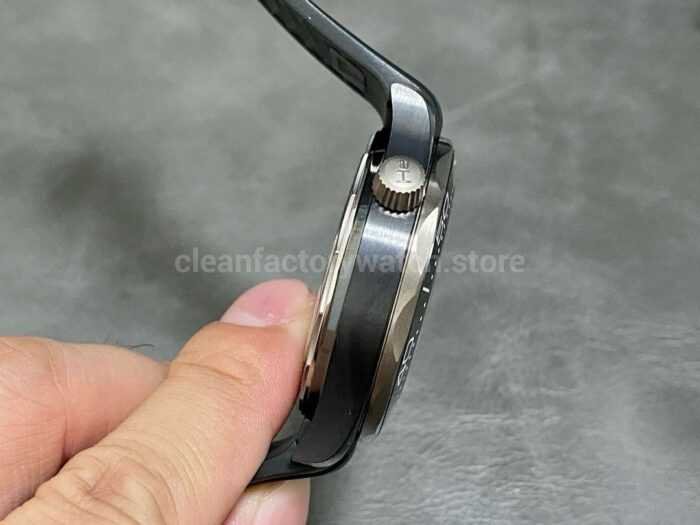 VS Factory Omega Seamaster Diver 300 M 210.92.44.20.01.001 43.5mm Ceramic Rubber Strap Black Dial 9 Super Clone Watch,Clean Factory Watch