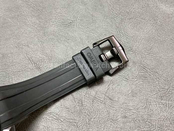 VS Factory Omega Seamaster Diver 300 M 210.92.44.20.01.003 43.5mm Ceramic Rubber Strap Black Dial 5 Super Clone Watch,Clean Factory Watch