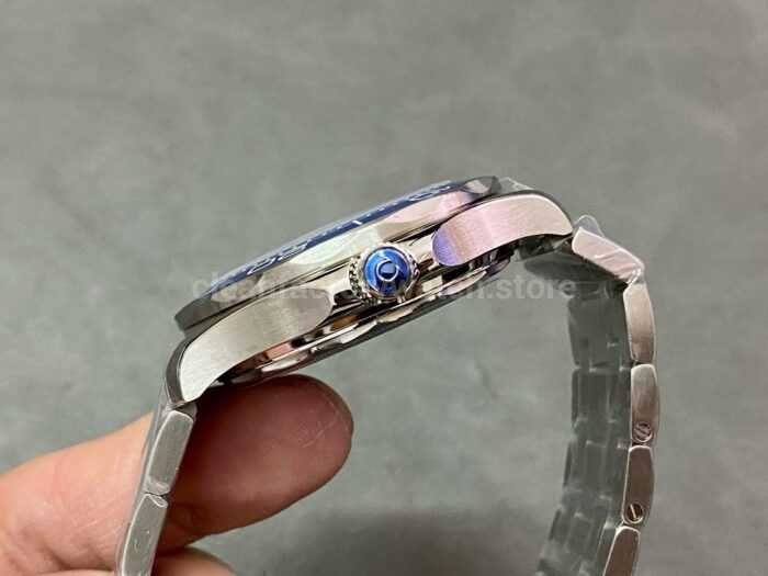 VS Factory Omega Seamaster Diver 300M 210.30.42.20.03.001 42mm Full Steel Blue Dial 3 Super Clone Watch,Clean Factory Watch