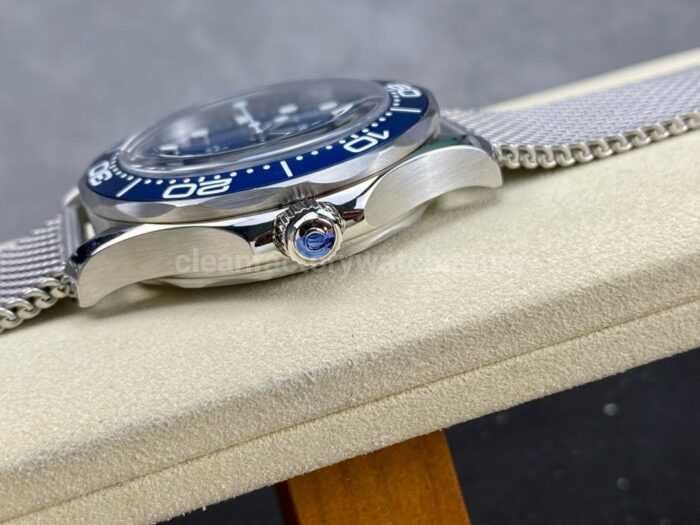 VS Factory Omega Seamaster Diver 300M 210.30.42.20.03.002 42mm Full Steel Strap Blue Dial 2 Super Clone Watch,Clean Factory Watch