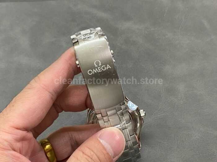 VS Factory Omega Seamaster Diver 300M 210.30.42.20.06.001 42mm Full Steel Grey Dial 2 Super Clone Watch,Clean Factory Watch