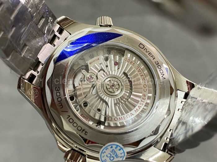 VS Factory Omega Seamaster Diver 300M 210.30.42.20.06.001 42mm Full Steel Grey Dial 8 Super Clone Watch,Clean Factory Watch