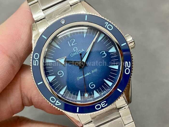 VS Factory Omega Seamaster Diver 300M 234.30.41.21.03.002 Co Axial Master Chronometer 41mm Full 4 Super Clone Watch,Clean Factory Watch