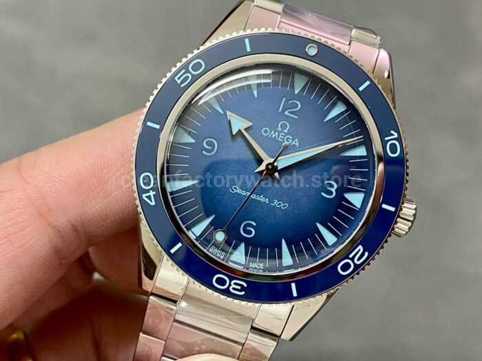 VS Factory Omega Seamaster Diver 300M 234.30.41.21.03.002 Co Axial Master Chronometer 41mm Full 6 Super Clone Watch,Clean Factory Watch