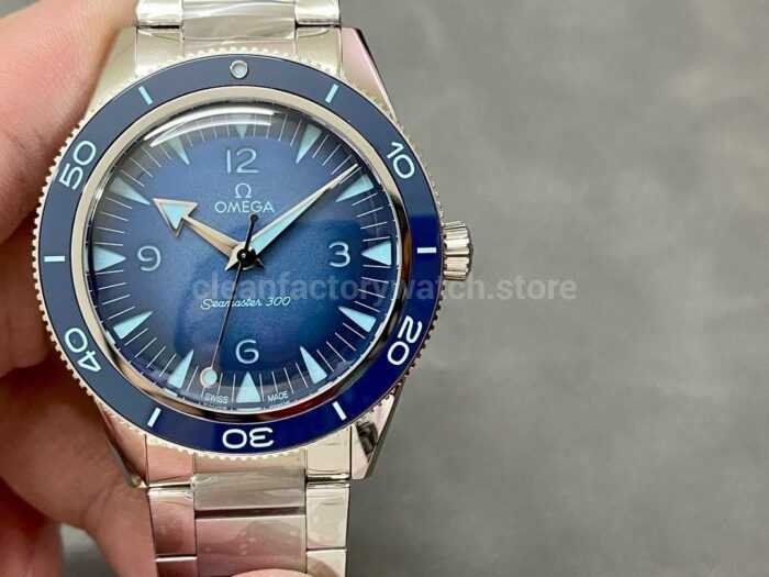 VS Factory Omega Seamaster Diver 300M 234.30.41.21.03.002 Co Axial Master Chronometer 41mm Full Super Clone Watch,Clean Factory Watch