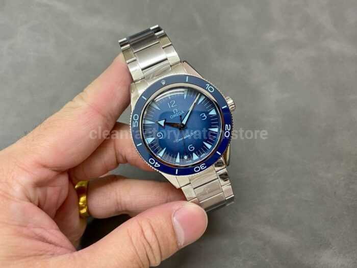 VS Factory Omega Seamaster Diver 300M 234.30.41.21.03.002 Co Axial Master Chronometer 41mm Full 9 Super Clone Watch,Clean Factory Watch