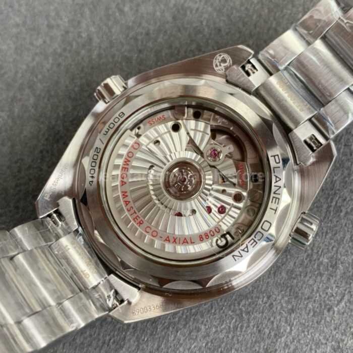 VS Factory Omega Seamaster Planet Ocean 215.30.40.20.04.001 39.5mm Full Steel White Dial 6 Super Clone Watch,Clean Factory Watch
