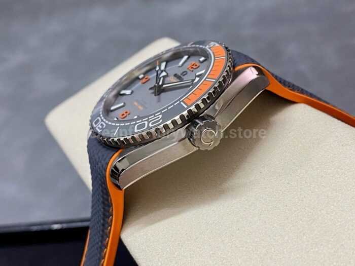 VS Factory Omega Seamaster Planet Ocean 215.92.44.21.99.001 43.5mm Full Steel Arabic Numerals Grey Dial 4 Super Clone Watch,Clean Factory Watch