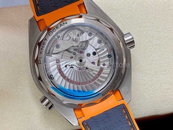 VS Factory Omega Seamaster Planet Ocean 215.92.44.21.99.001 43.5mm Full Steel Arabic Numerals Grey Dial 5 Super Clone Watch,Clean Factory Watch