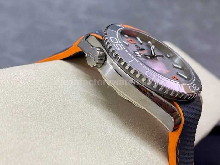 VS Factory Omega Seamaster Planet Ocean 215.92.44.21.99.001 43.5mm Full Steel Arabic Numerals Grey Dial 9 Super Clone Watch,Clean Factory Watch