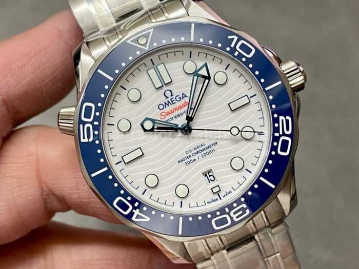 VS Factory Omega Seamaster Tokyo 2020 Limited Edition Diver 300 M 522.30.42.20.04.001 42mm Full Super Clone Watch,Clean Factory Watch