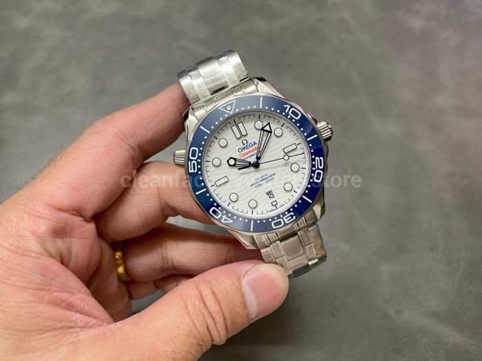 VS Factory Omega Seamaster Tokyo 2020 Limited Edition Diver 300 M 522.30.42.20.04.001 42mm Full 6 Super Clone Watch,Clean Factory Watch