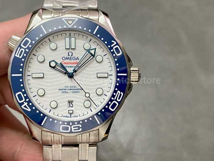 VS Factory Omega Seamaster Tokyo 2020 Limited Edition Diver 300 M 522.30.42.20.04.001 42mm Full 7 Super Clone Watch,Clean Factory Watch