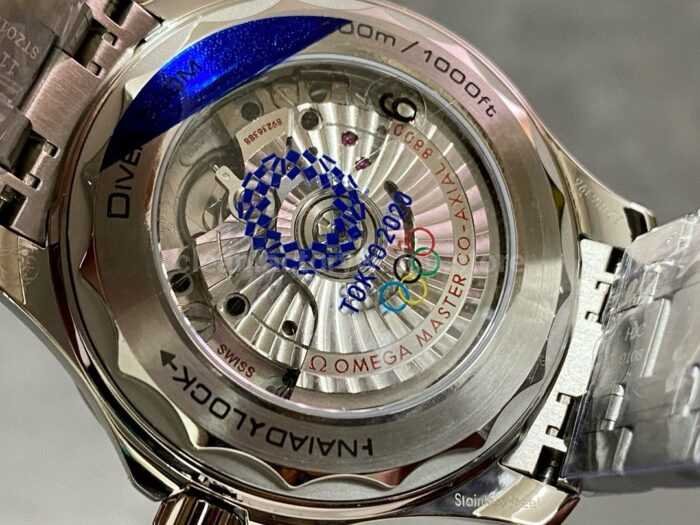 VS Factory Omega Seamaster Tokyo 2020 Limited Edition Diver 300 M 522.30.42.20.04.001 42mm Full 9 Super Clone Watch,Clean Factory Watch
